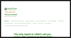 Desktop Screenshot of ecplants.com